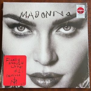 Madonna - Finally Enough Love (Target Exclusive, Vinyl) (Crystal Clear)